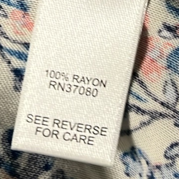 Cato, 100% Rayon, On/Off Shoulder, Elastic, Stretch, Casual Top, Multi, 22/24W - Picture 6 of 7